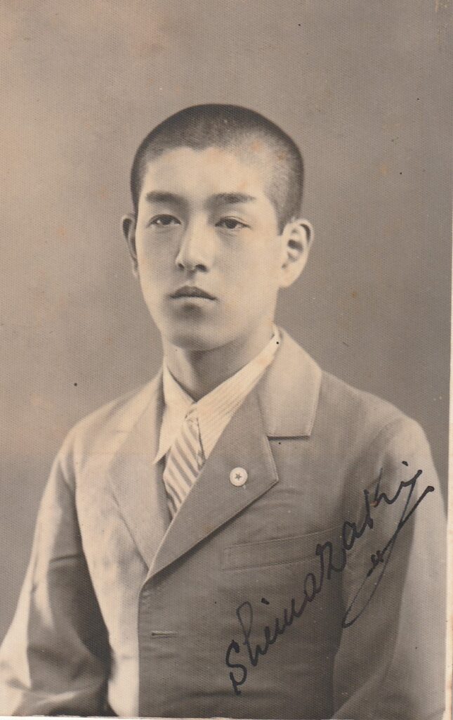 島﨑敏一さん
（しまざき・としかず 1913〜1946）